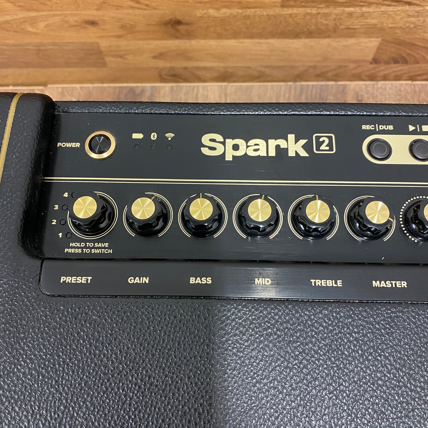 Pre-Owned Positive Grid Spark 2 50W Amp w/ Control x Footswitch & Spark Battery