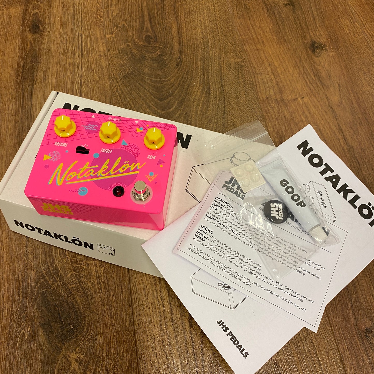 Pre-Owned JHS Notaklön Pink