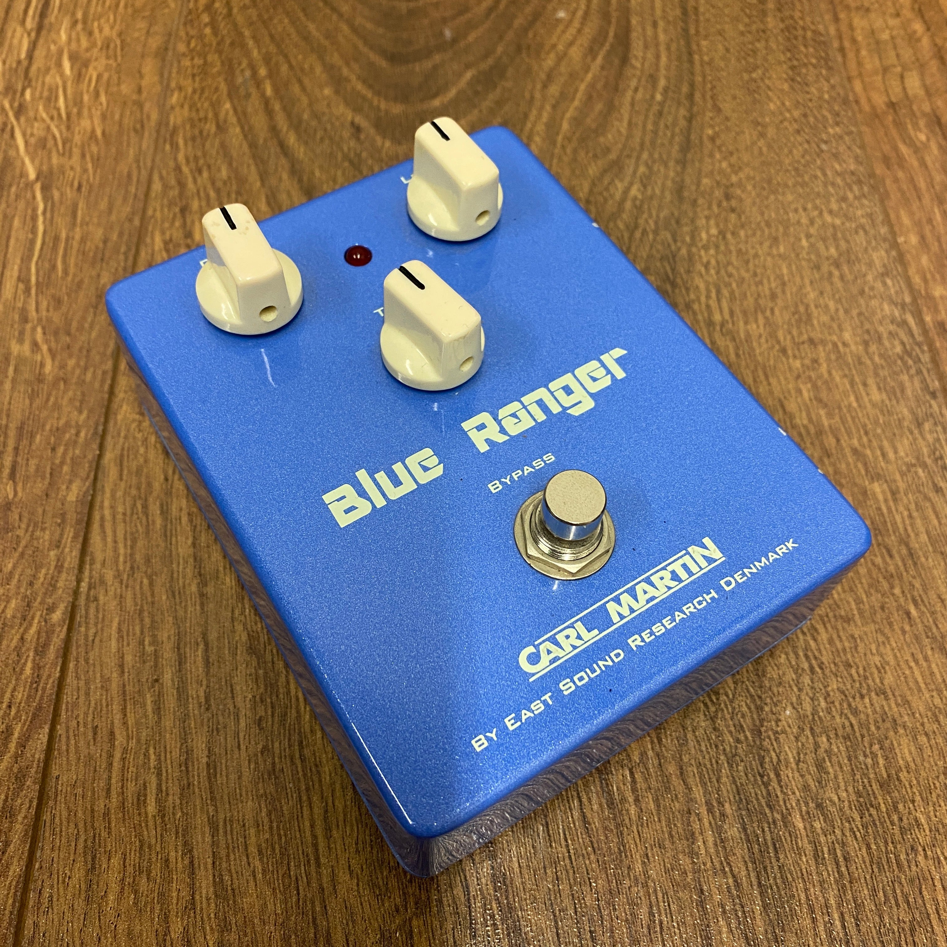 Pre-Owned Carl Martin Blue Ranger Overdrive/Distortion Pedal – Hippo ...