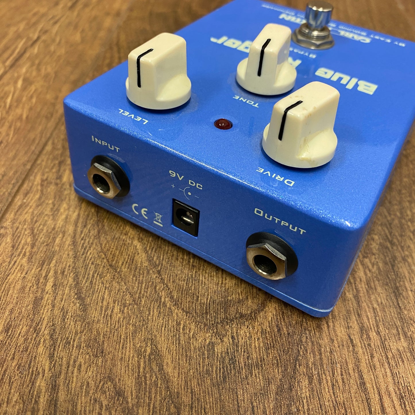 Pre-Owned Carl Martin Blue Ranger Overdrive/Distortion Pedal