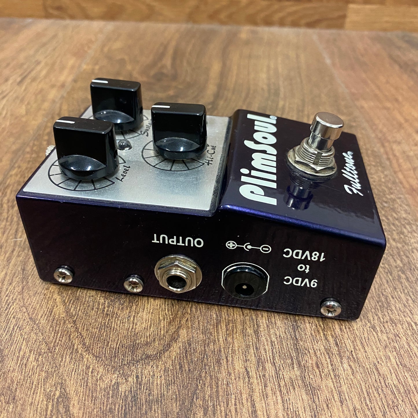 Pre-Owned Fulltone Plimsoul Drive Pedal