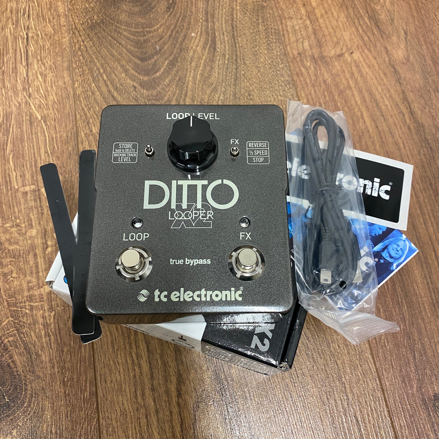 Pre-Owned TC Electronic Ditto X2 Looper Pedal