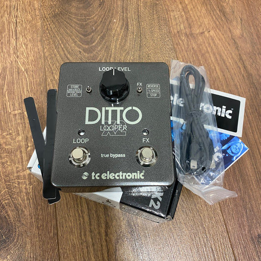 Pre-Owned TC Electronic Ditto X2 Looper Pedal