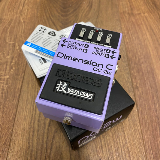 Pre-Owned BOSS DC-2W Dimension C Waza Craft Chorus Pedal