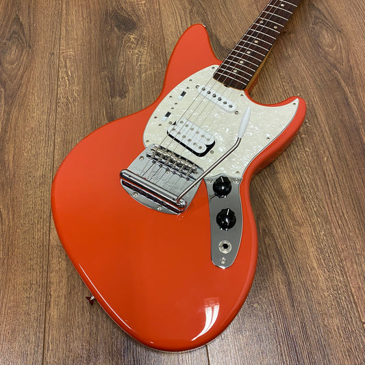 Pre-Owned Fender Jag-Stang - Fiesta Red - 2021