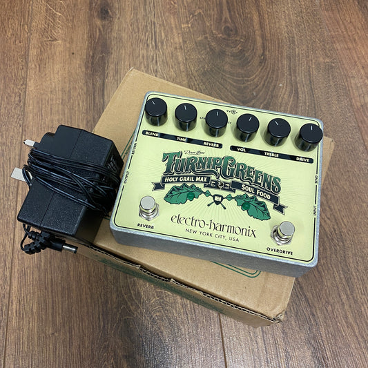 Pre-Owned Electro-Harmonix Turnip Greens Multi-Effects Pedal