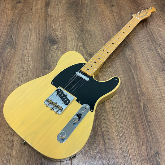 Pre-Owned Fender Classic Player Baja Telecaster -  Blonde - 2017