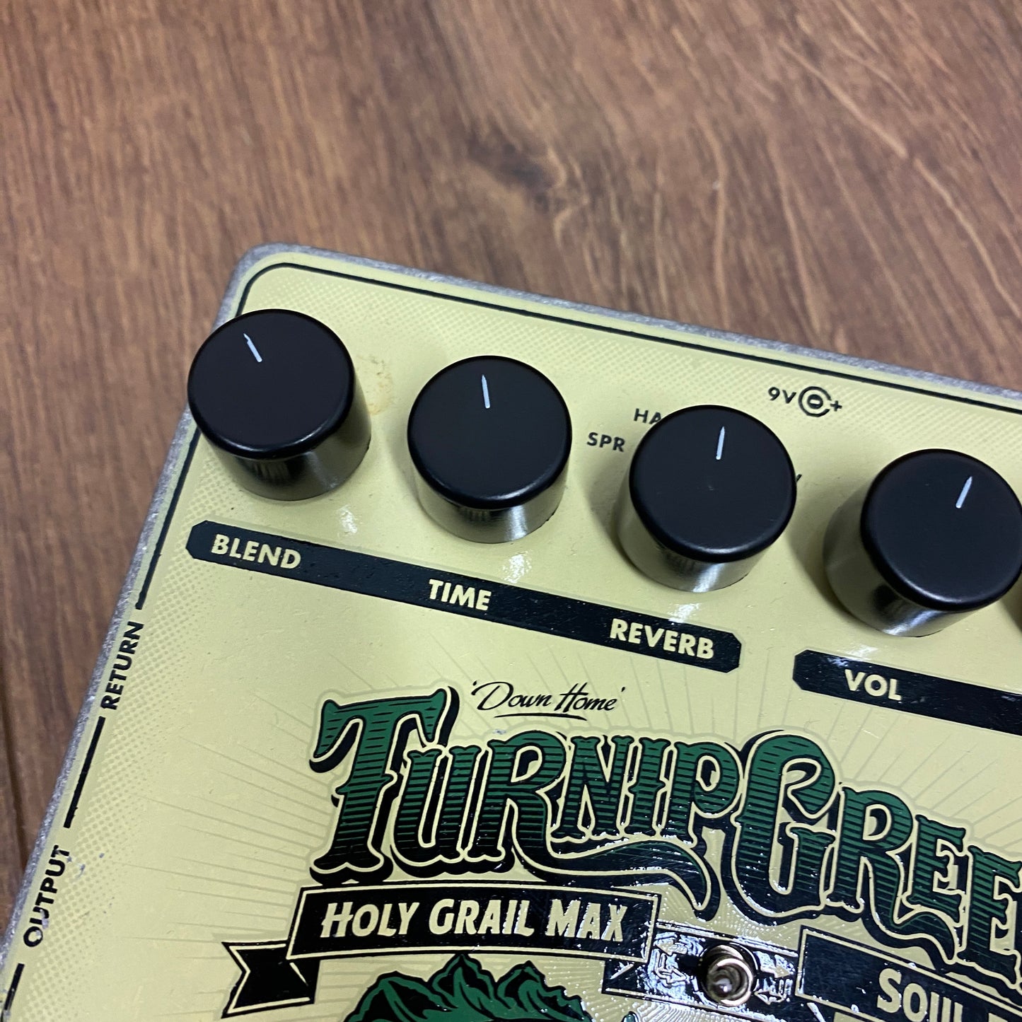 Pre-Owned Electro-Harmonix Turnip Greens Multi-Effects Pedal