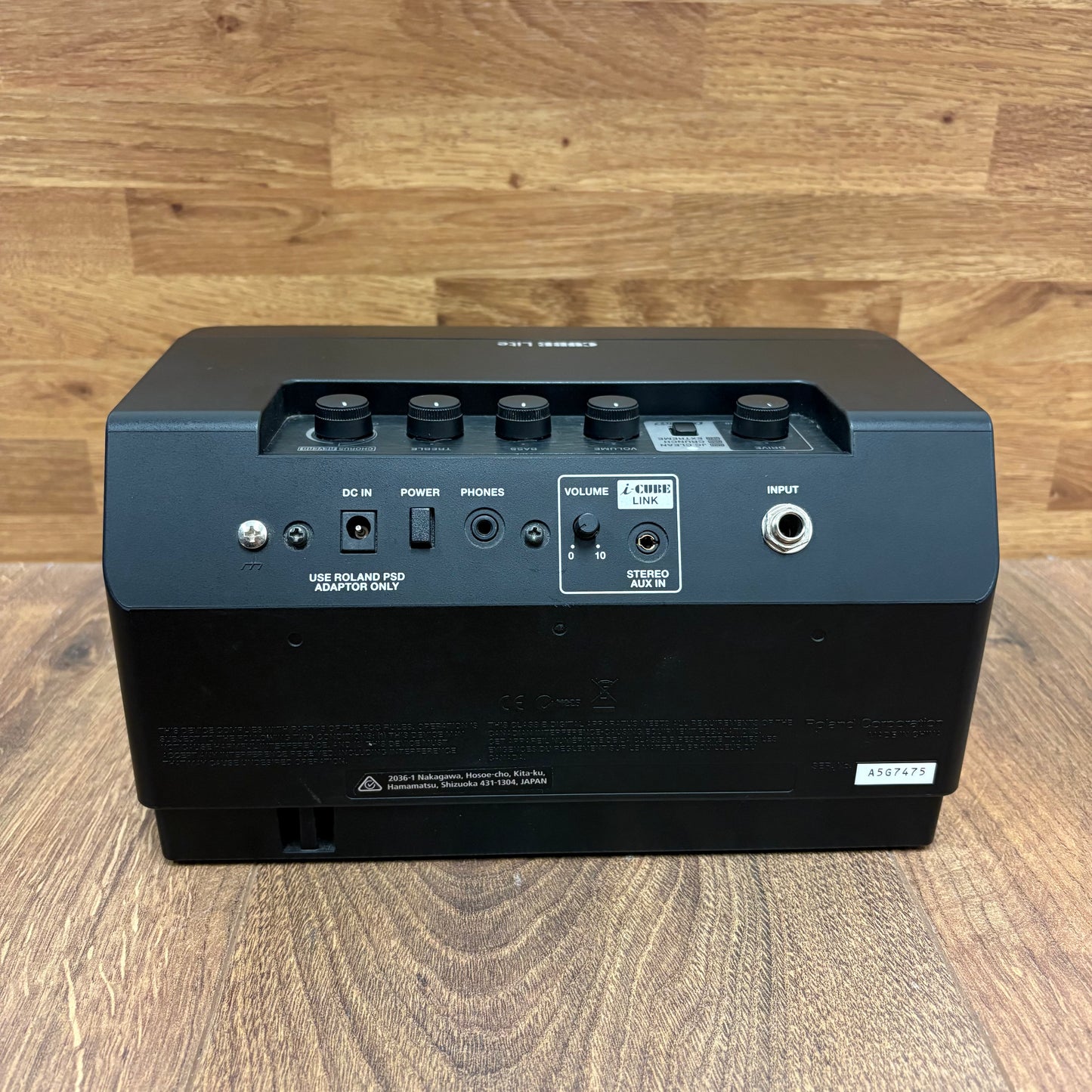 Pre-Owned Roland Cube Lite Mini Amp