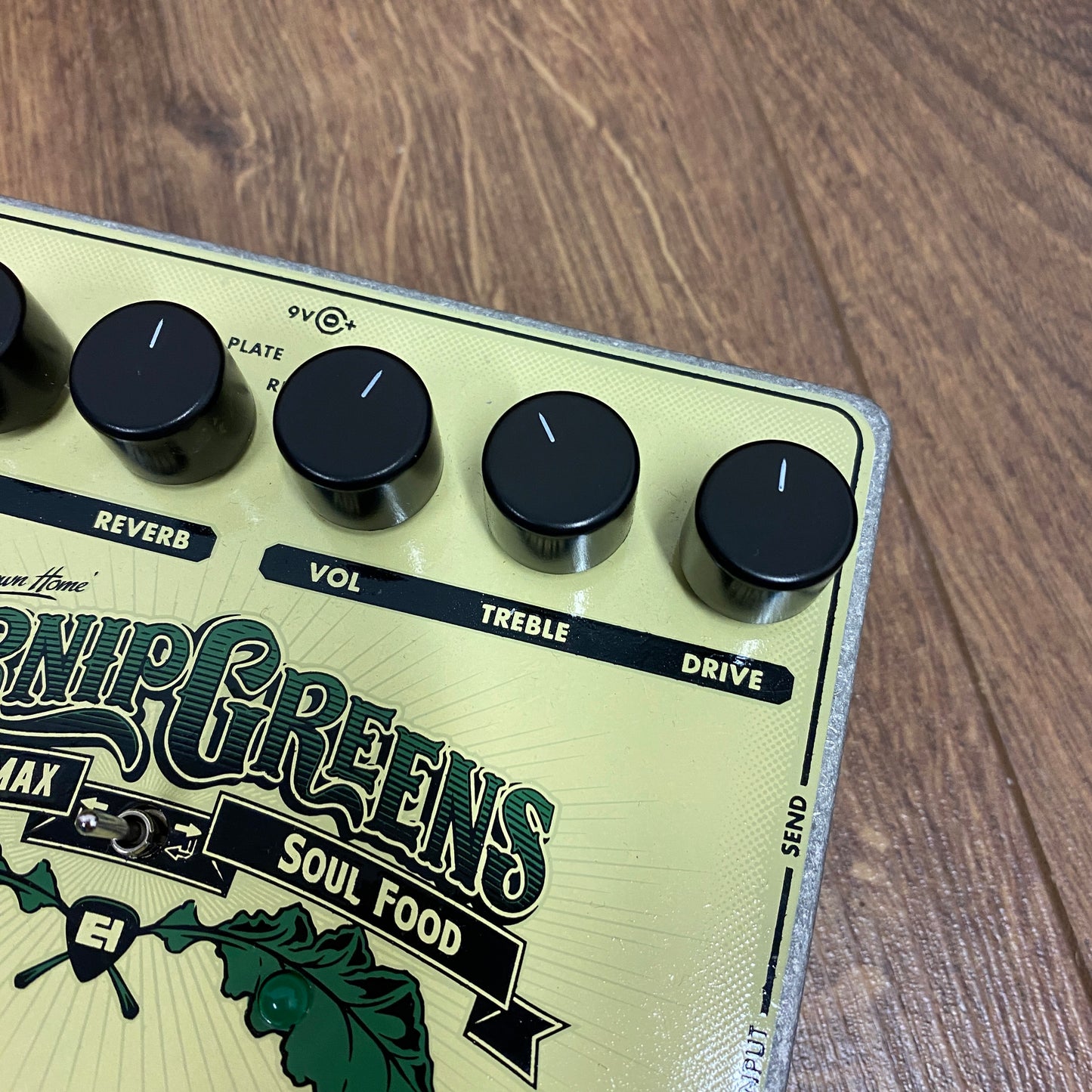 Pre-Owned Electro-Harmonix Turnip Greens Multi-Effects Pedal