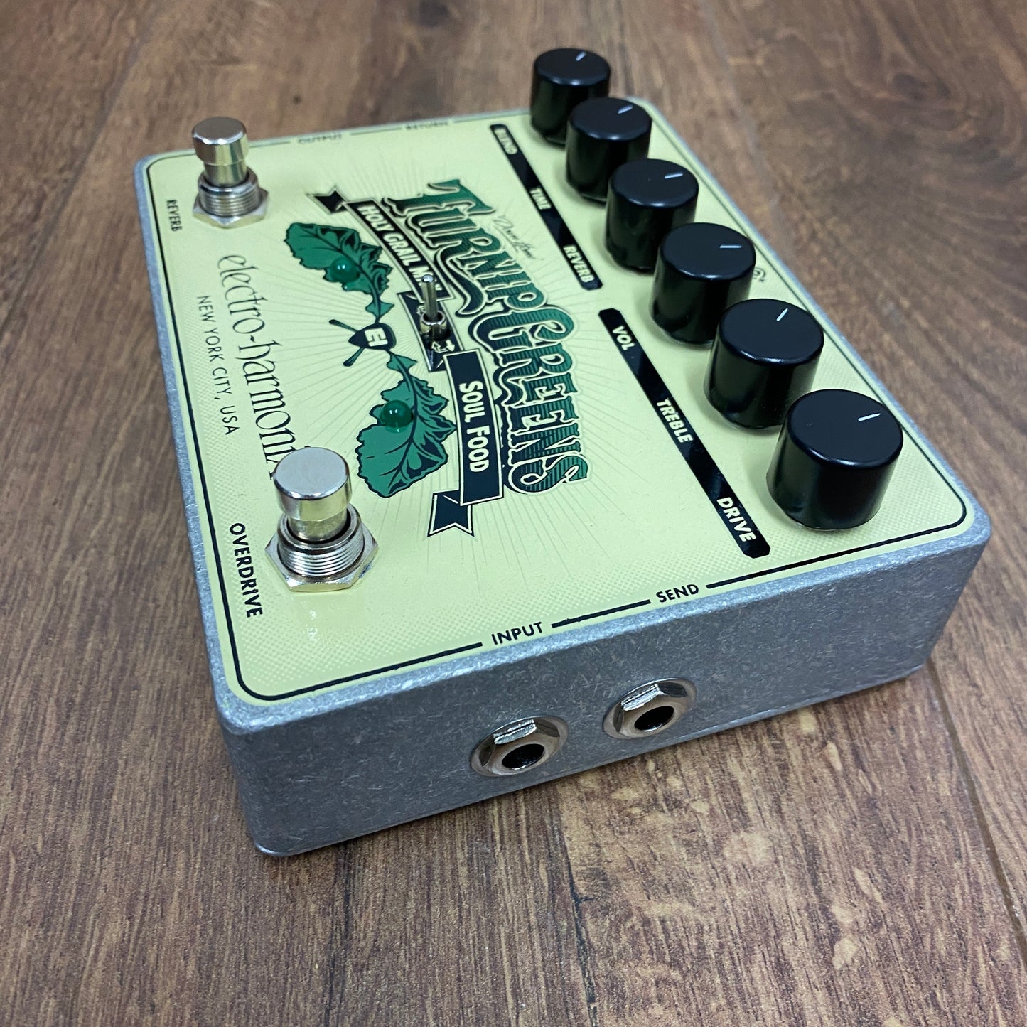 Pre-Owned Electro-Harmonix Turnip Greens Multi-Effects Pedal