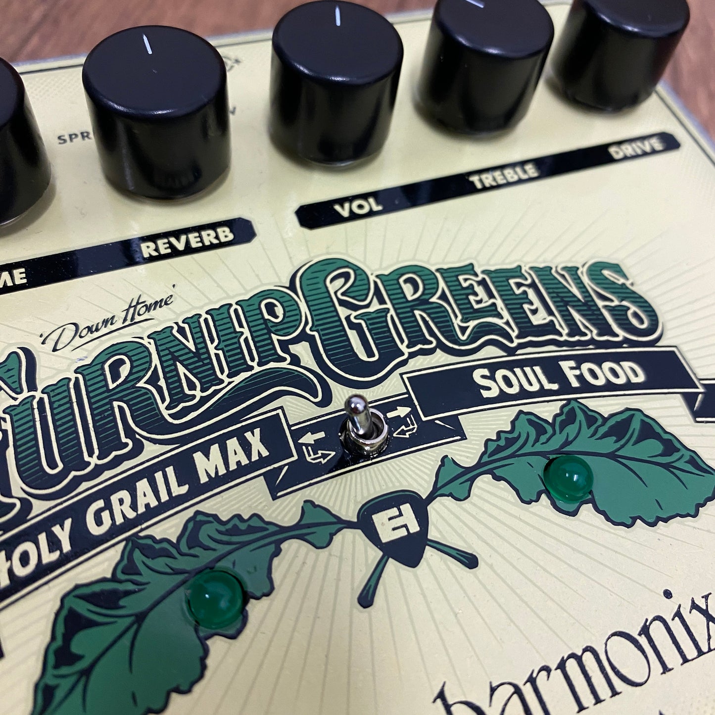 Pre-Owned Electro-Harmonix Turnip Greens Multi-Effects Pedal