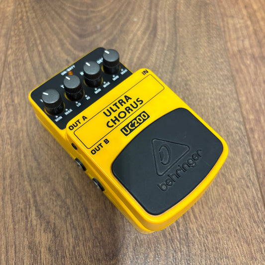 Pre-Owned Behringer UC200 Ultra Stereo Chorus Pedal