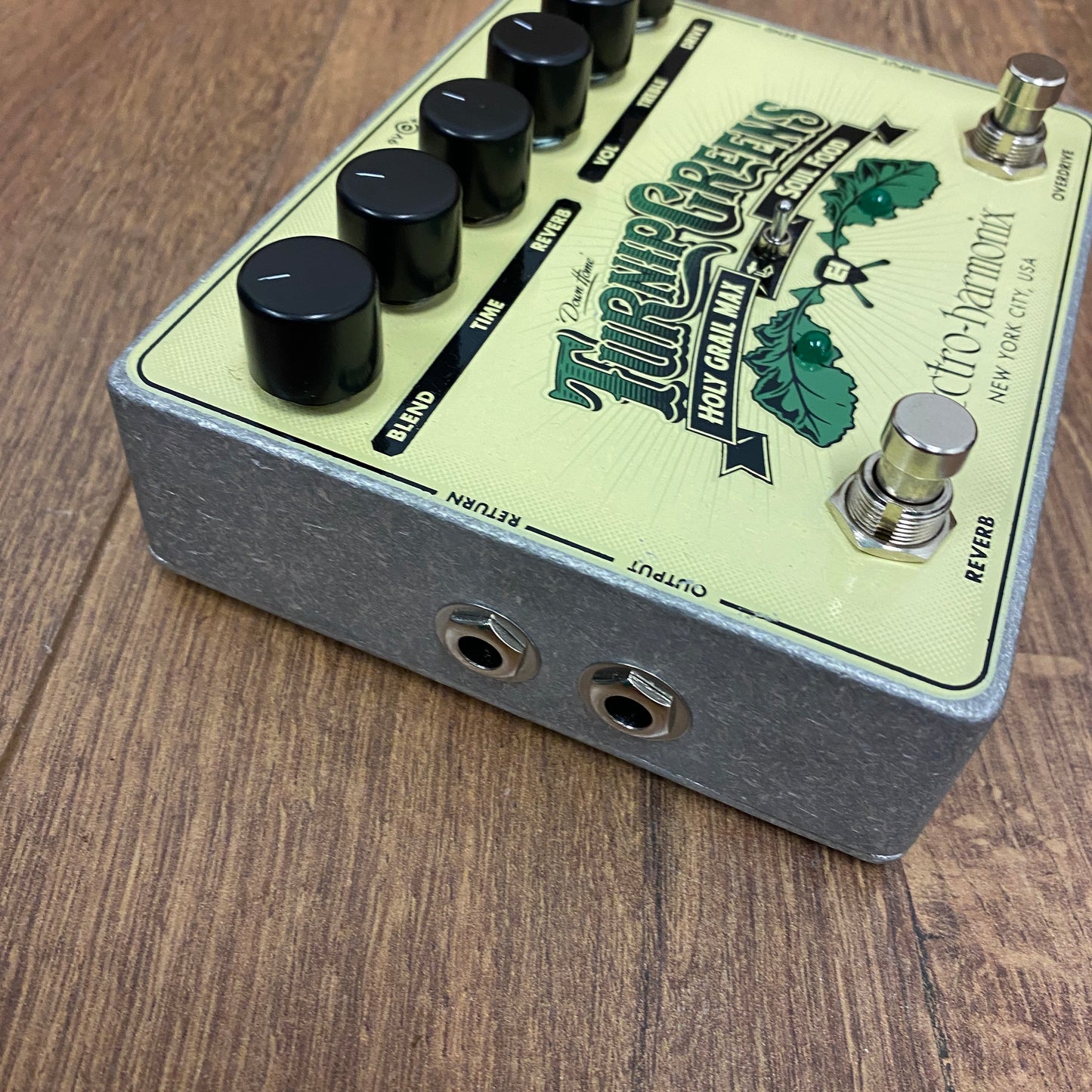 Pre-Owned Electro-Harmonix Turnip Greens Multi-Effects Pedal