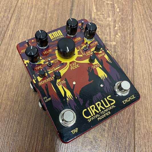 Pre-Owned KMA Audio Machines Cirrus Delay & Reverb Pedal