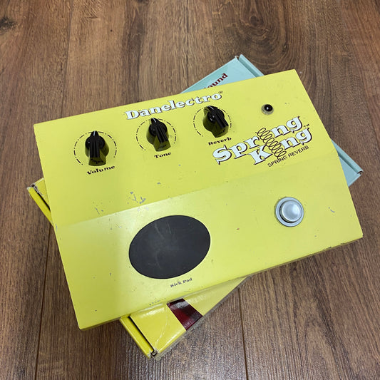 Pre-Owned Danelectro Spring King Reverb Pedal