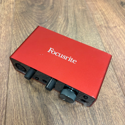 Pre-Owned Focusrite Scarlett Solo 3rd Gen Audio Interface