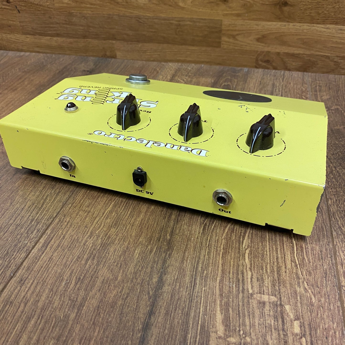Pre-Owned Danelectro Spring King Reverb Pedal