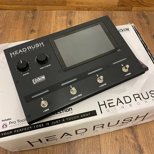 Pre-Owned HeadRush Gigboard Multi-Effects Pedal