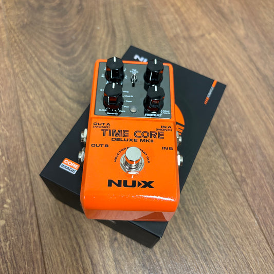 Pre-Owned NUX Time Core Deluxe MkII Delay Pedal