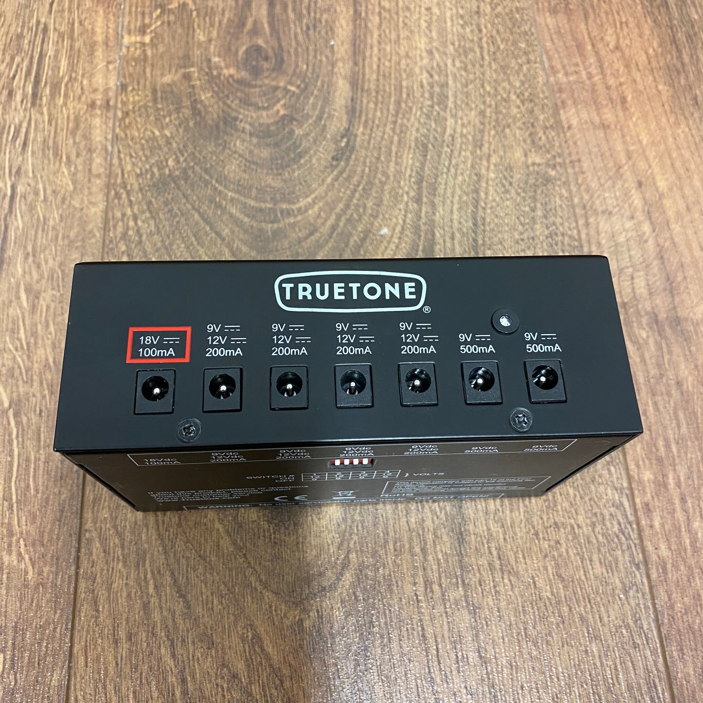 Pre-Owned Truetone 1 Spot Pro CS7 Power Supply