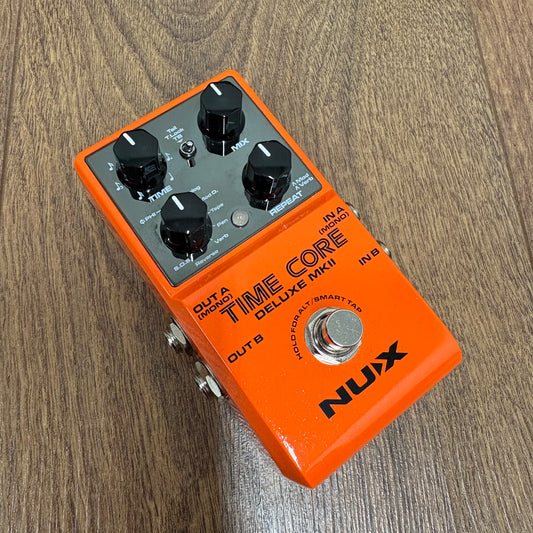 Pre-Owned NUX Time Core Deluxe MkII Delay Pedal