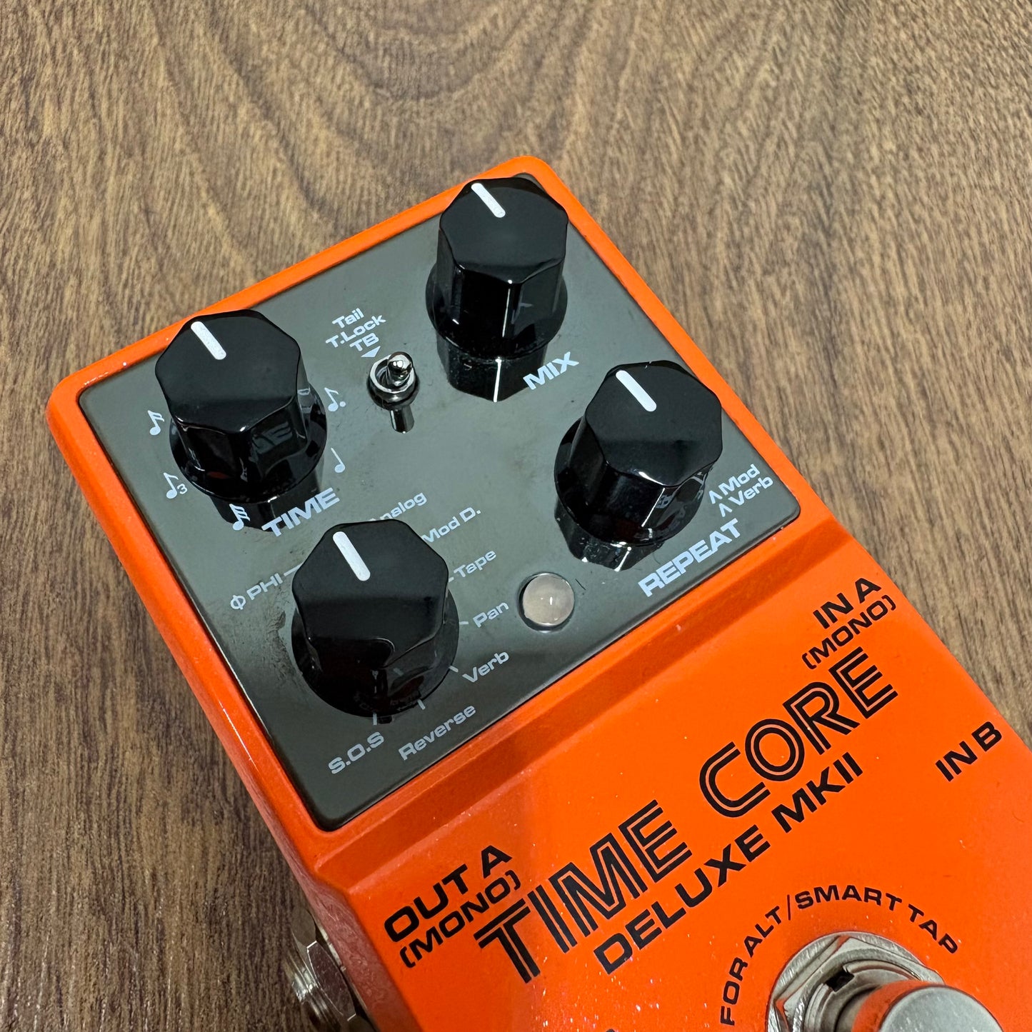 Pre-Owned NUX Time Core Deluxe MkII Delay Pedal