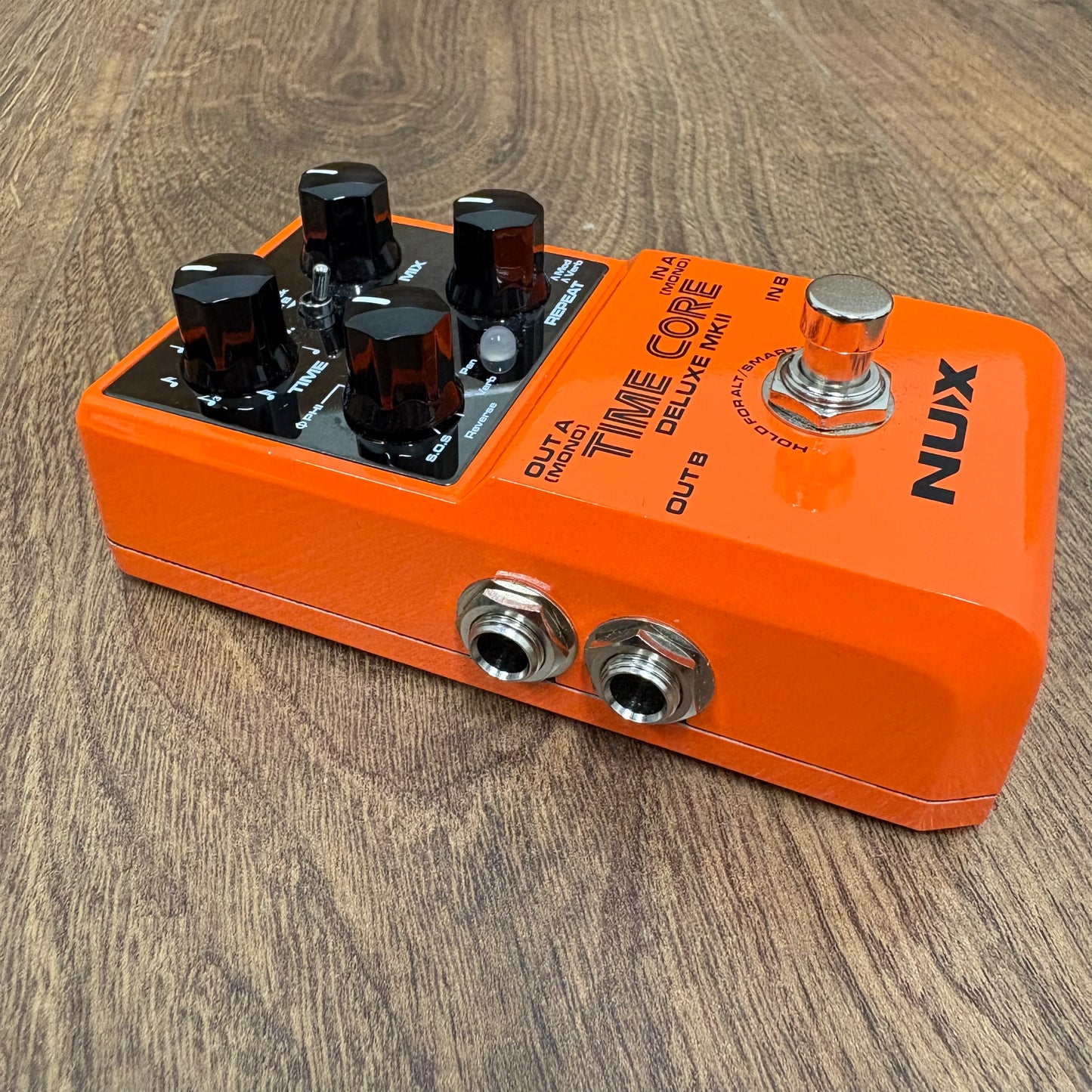 Pre-Owned NUX Time Core Deluxe MkII Delay Pedal
