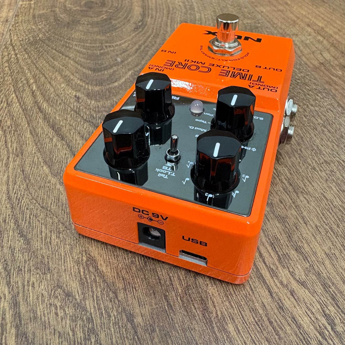 Pre-Owned NUX Time Core Deluxe MkII Delay Pedal