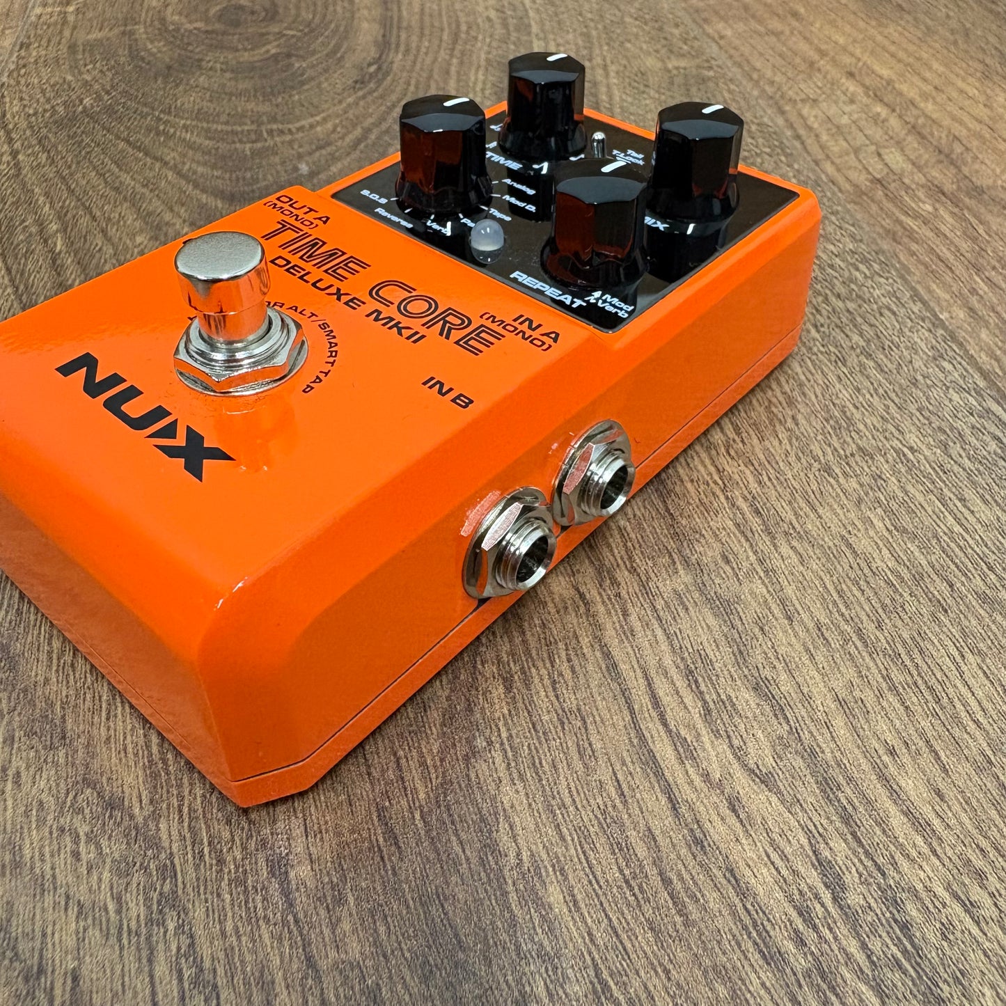 Pre-Owned NUX Time Core Deluxe MkII Delay Pedal