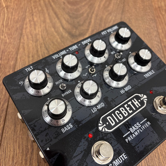 Pre-Owned Laney Digbeth Bass Pre Amp Pedal