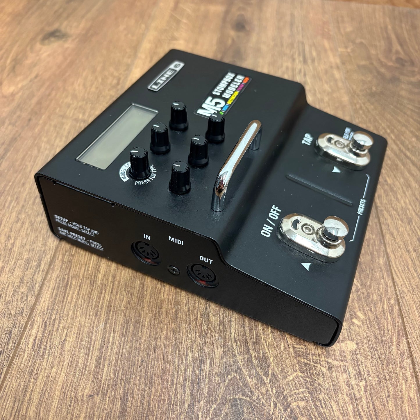 Pre-Owned Line 6 M5 Stompbox Modeler