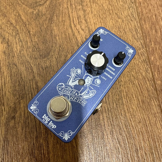 Pre-Owned Big Top Juggler Reverb Pedal