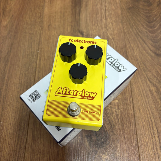 Pre-Owned TC Electronic Afterglow Chorus Pedal