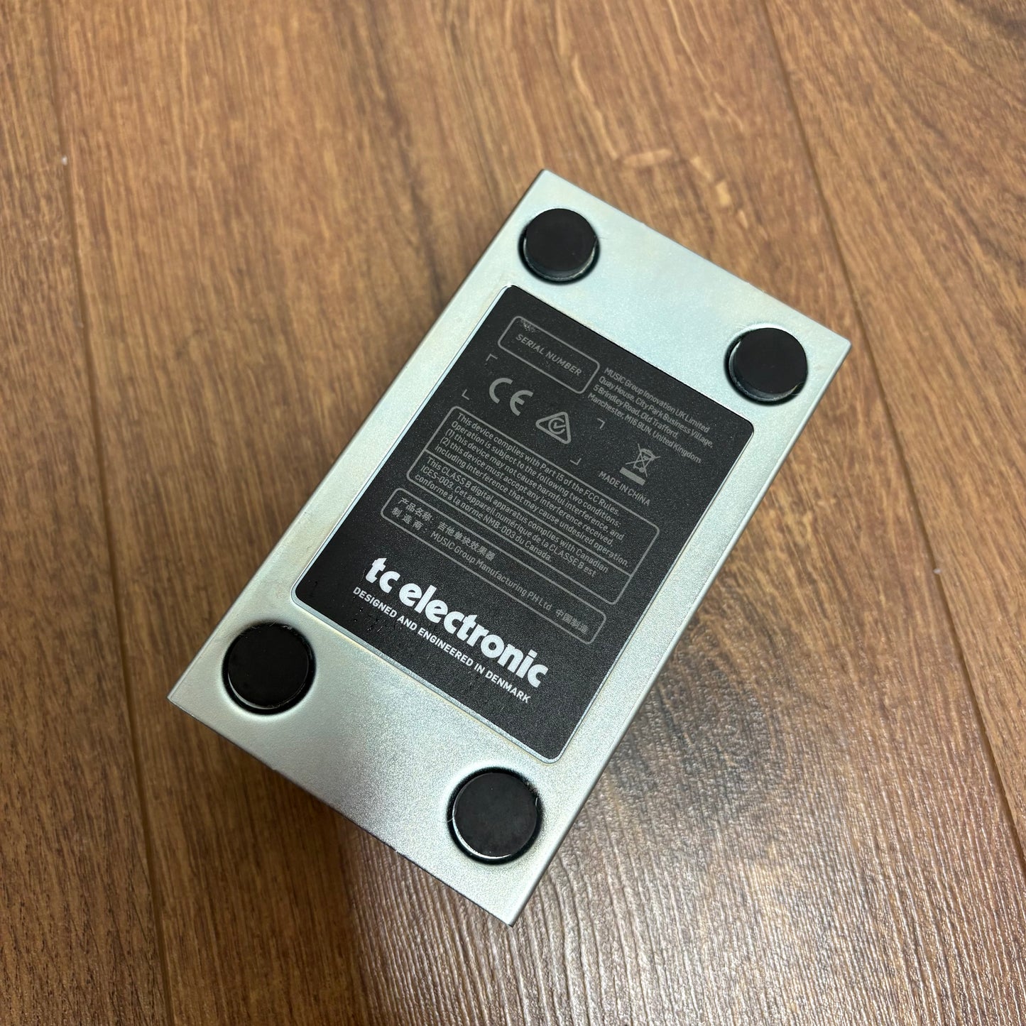 Pre-Owned TC Electronic Afterglow Chorus Pedal