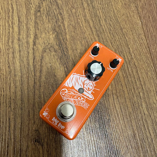 Pre-Owned Big Top Big Cat Overdrive Pedal