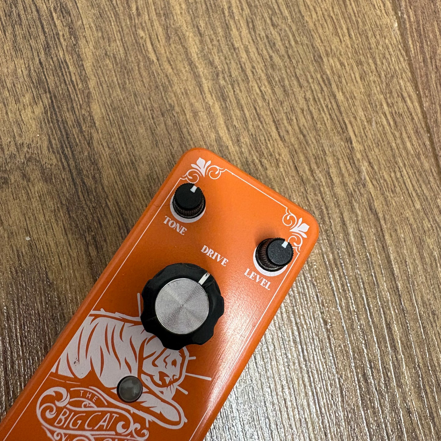 Pre-Owned Big Top Big Cat Overdrive Pedal