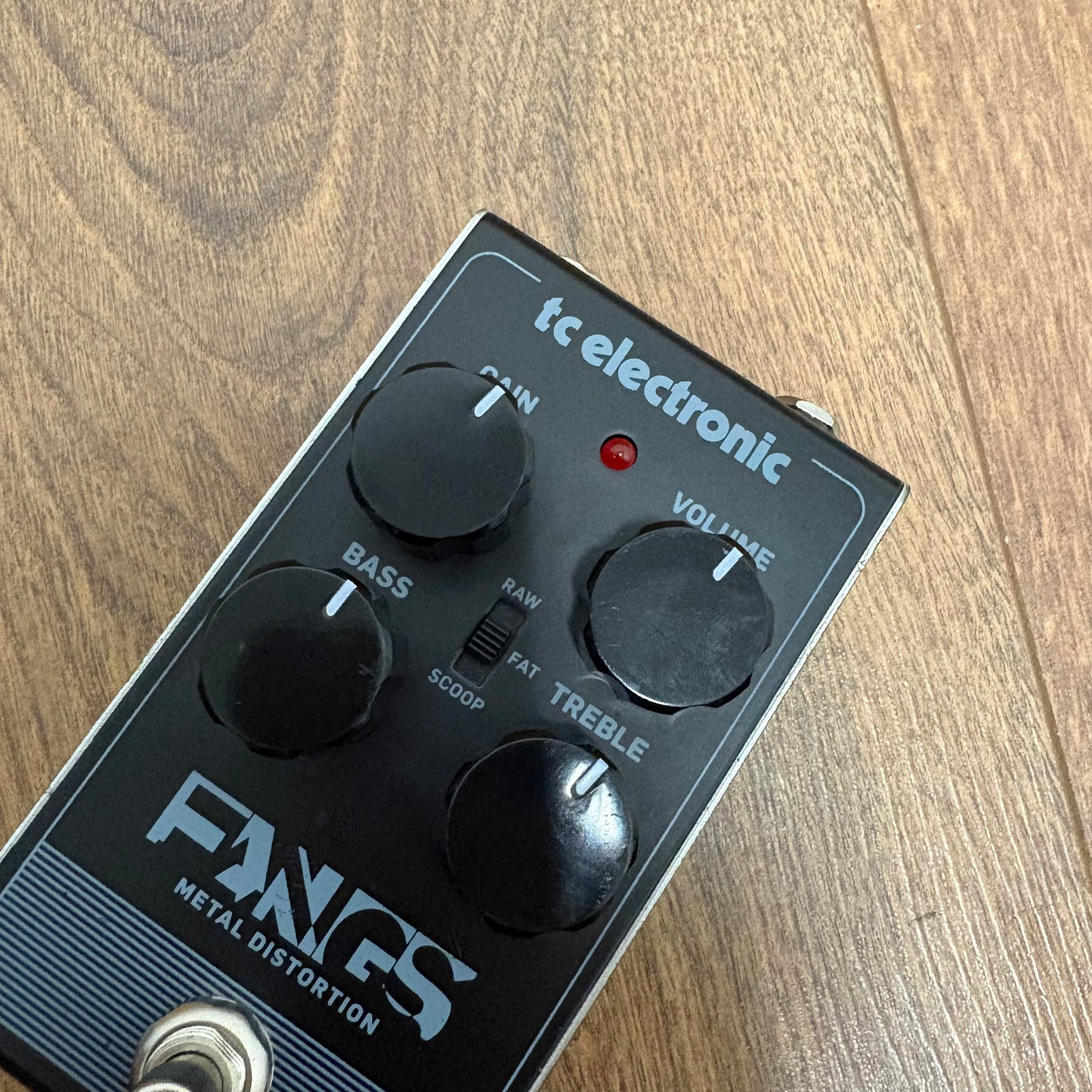 Pre-Owned TC Electronic Fangs Metal Distortion Pedal
