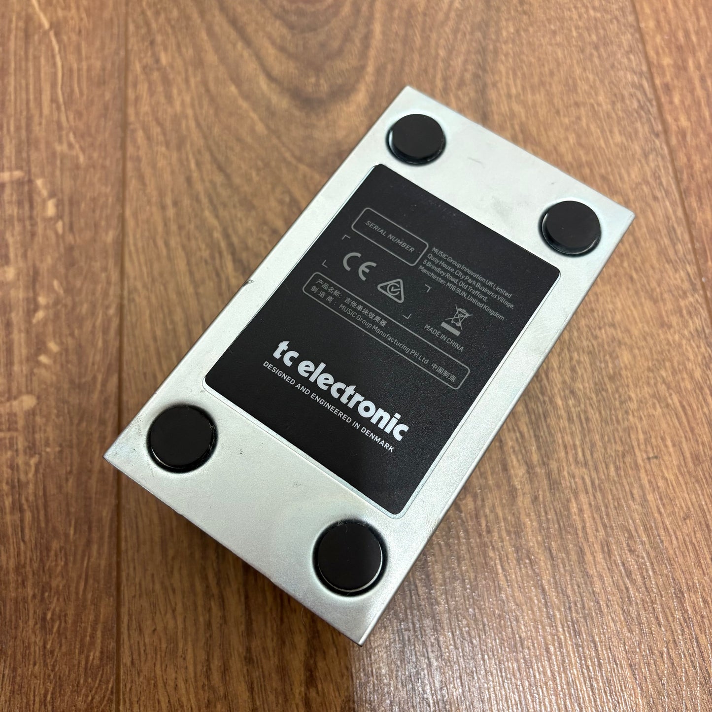 Pre-Owned TC Electronic Fangs Metal Distortion Pedal