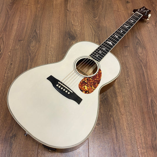 Pre-Owned PRS SE P20E Tonare Parlour Electro-Acoustic - Antique White