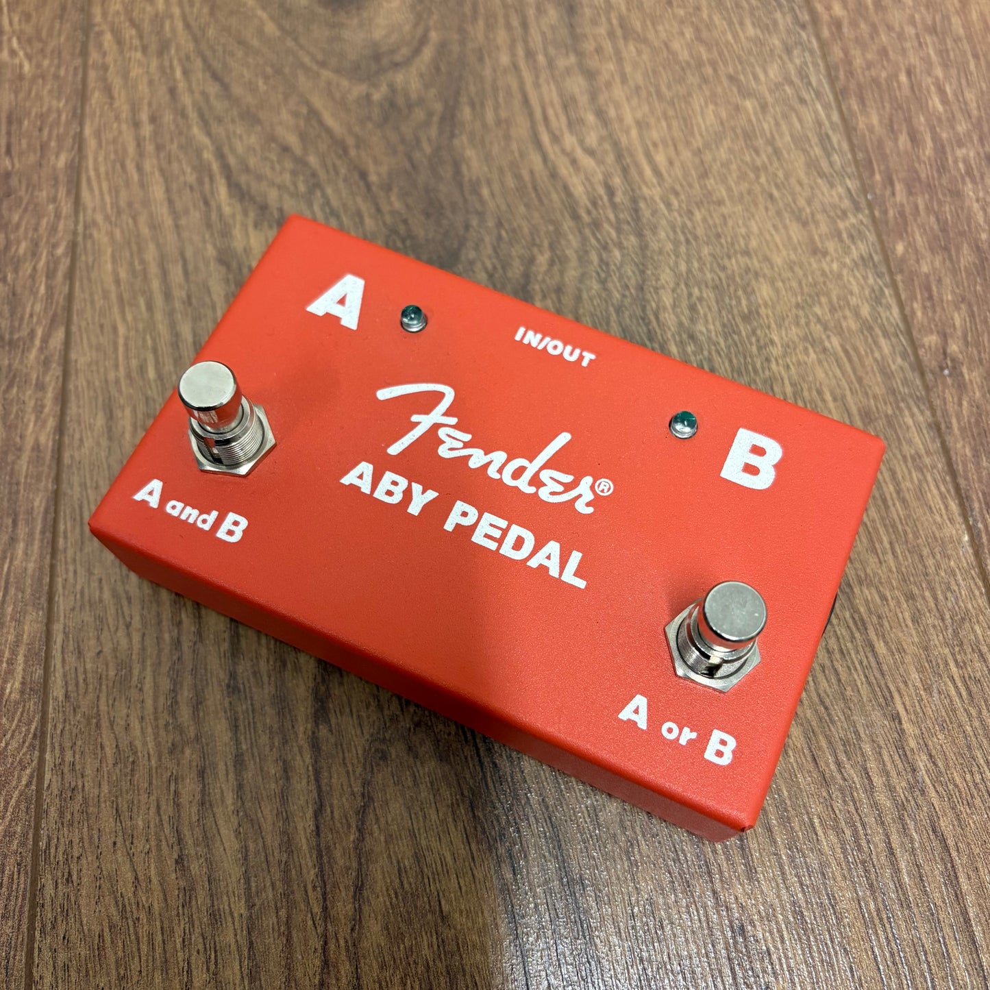 Pre-Owned Fender 2-Switch Passive ABY Switching Pedal