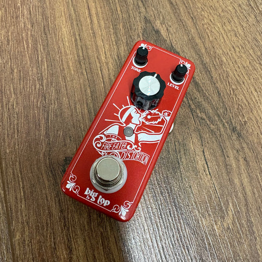 Pre-Owned Big Top Fire Eater Distortion Pedal