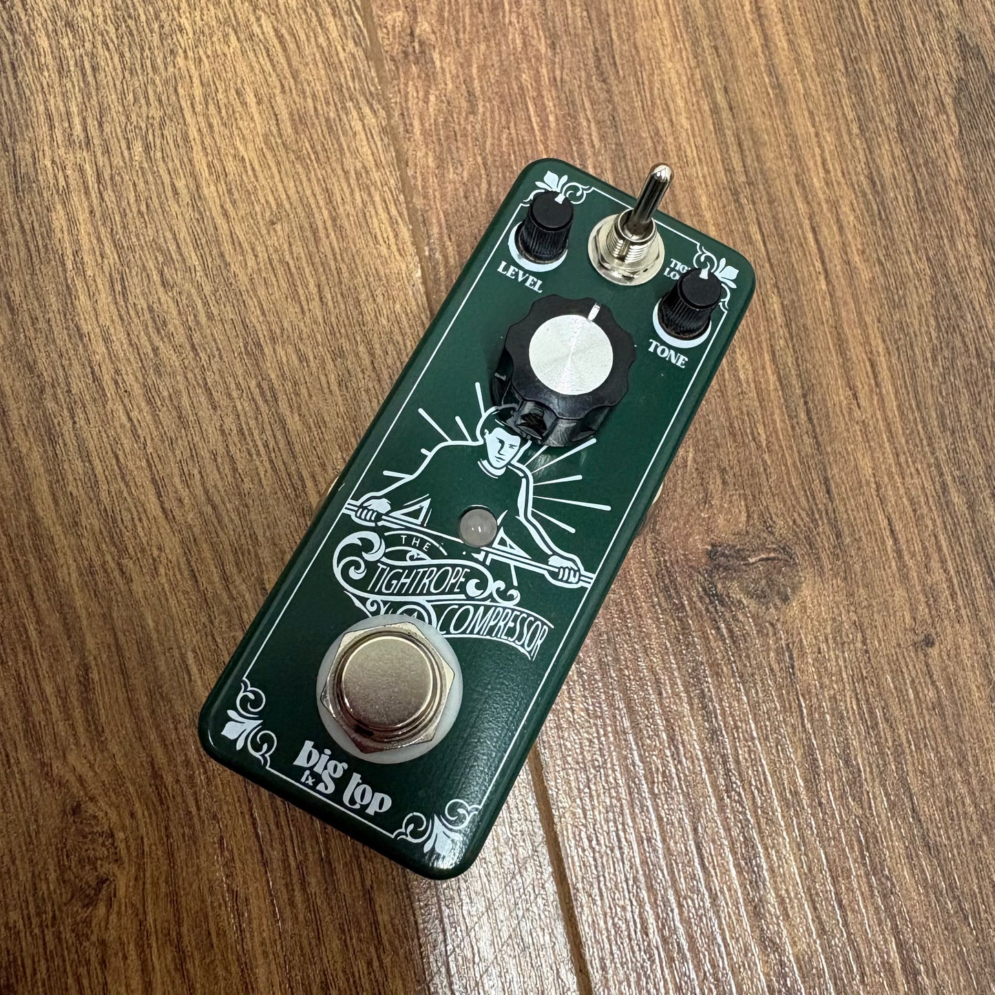 Pre-Owned Big Top Tight Rope Mini Compressor Pedal