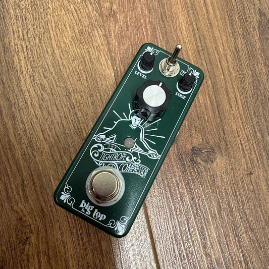 Pre-Owned Big Top Tight Rope Mini Compressor Pedal