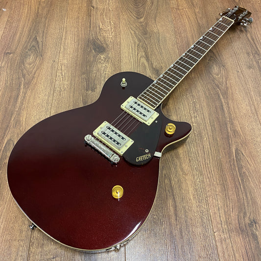 Pre-Owned Gretsch G2217 Streamliner Jr Jet Club - Dark Cherry Metallic