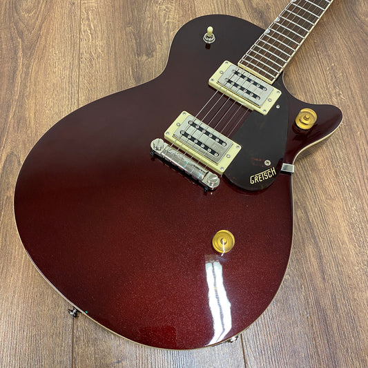 Pre-Owned Gretsch G2217 Streamliner Jr Jet Club - Dark Cherry Metallic