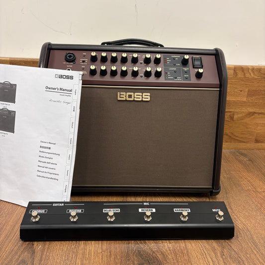 Pre-Owned Boss Acoustic Singer Pro w/ GAFC Foot Switch
