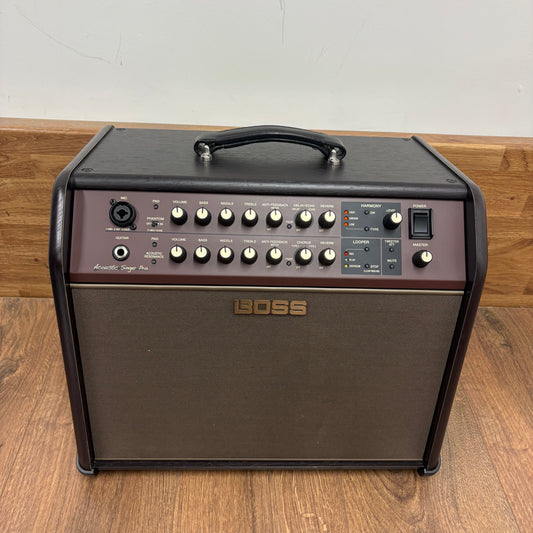 Pre-Owned Boss Acoustic Singer Pro w/ GAFC Foot Switch
