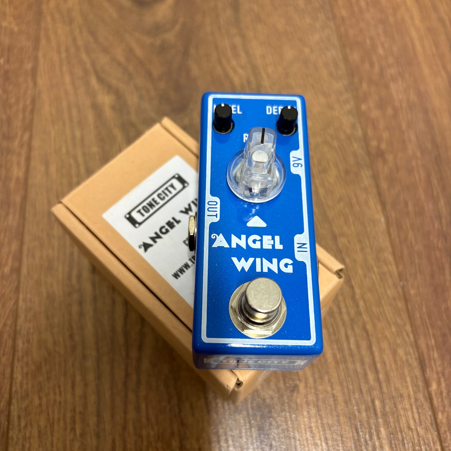 Pre-Owned Tone City Angel Wing Chorus Pedal
