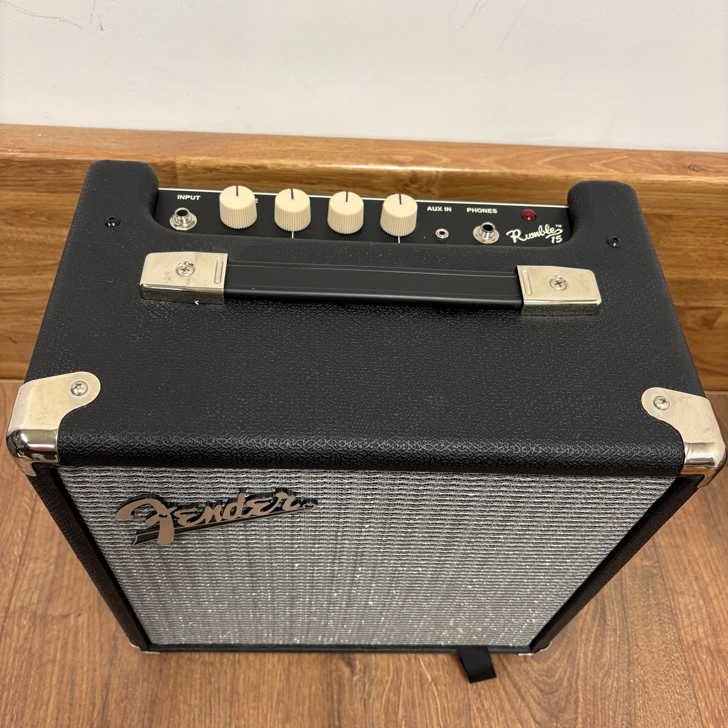 Pre-Owned Fender Rumble 15 Bass Practice Amp